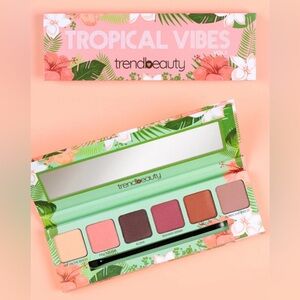 Trend Beauty NWT Tropical Vibes Vol. 1 Eyeshadow Palette